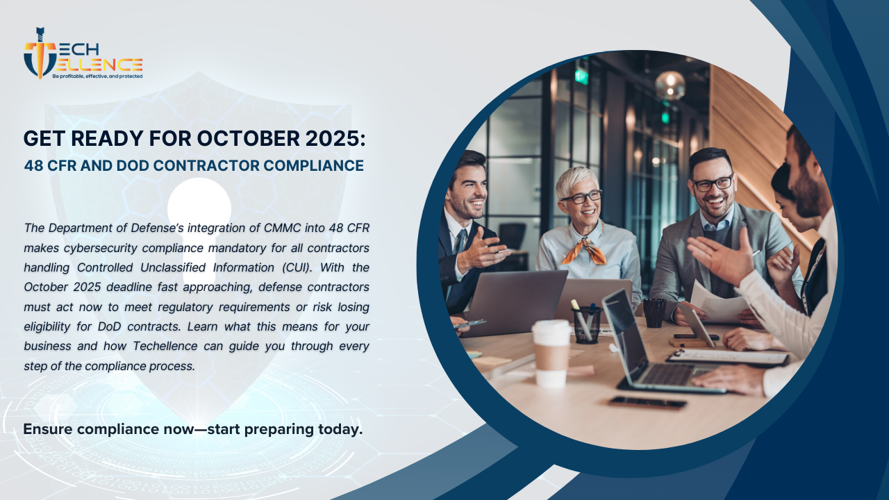 Countdown to October 2025: 48 CFR Compliance Is Mandatory
